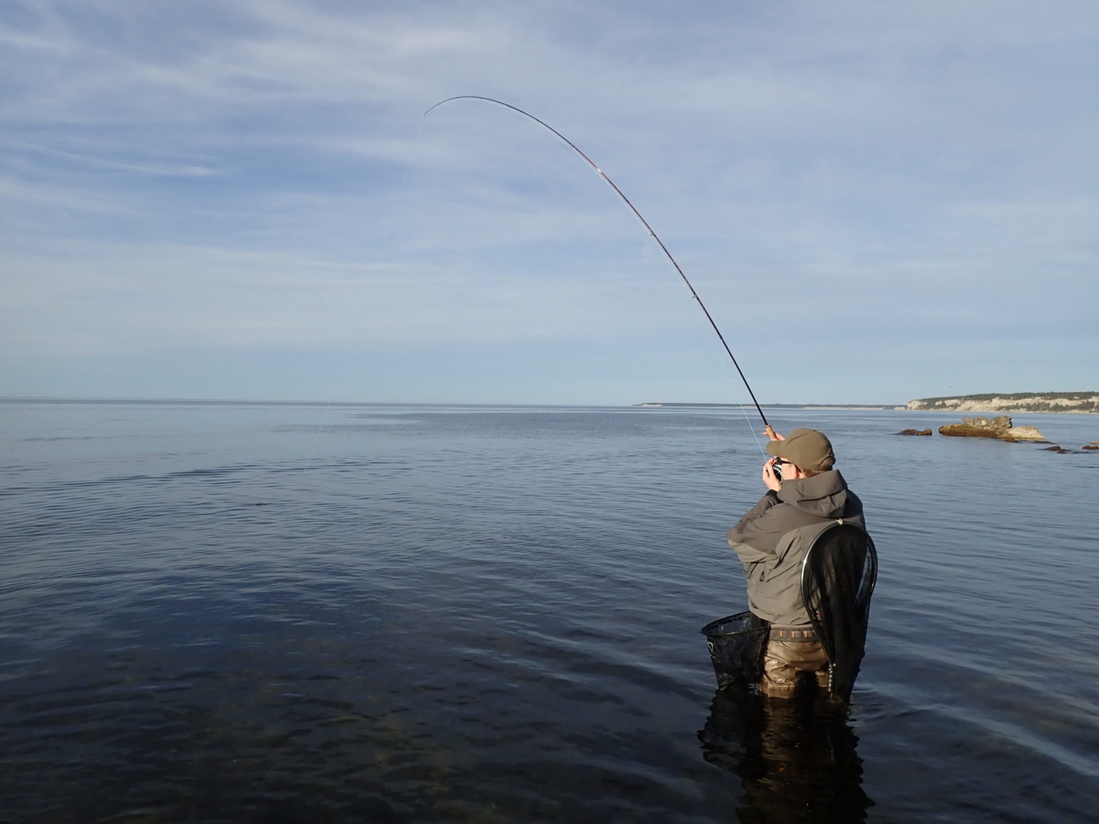 gotlanti meritaimen perhokalastus heittokalastus kalastus kalastusmatka