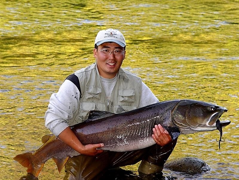 Mongolia, Tengis - Fishmaster
