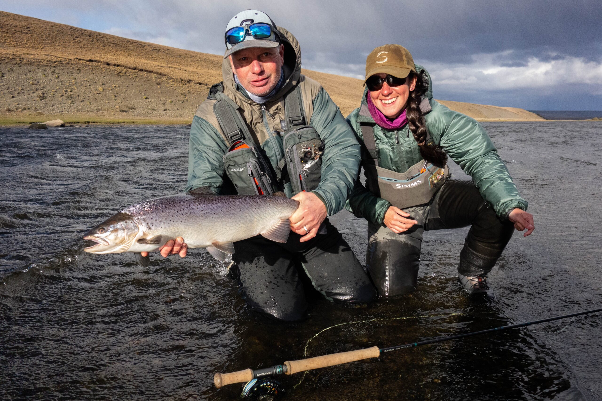 riogallegos argentina argentiina bellasofia bellasofialodge patagonia seatrout havsöring meritaimen perhokalastus flyfishing flugfiske fluefiske seatroutflyfishing perhokalastusmatka kalastus kalastusmatka fishmaster globalfishing