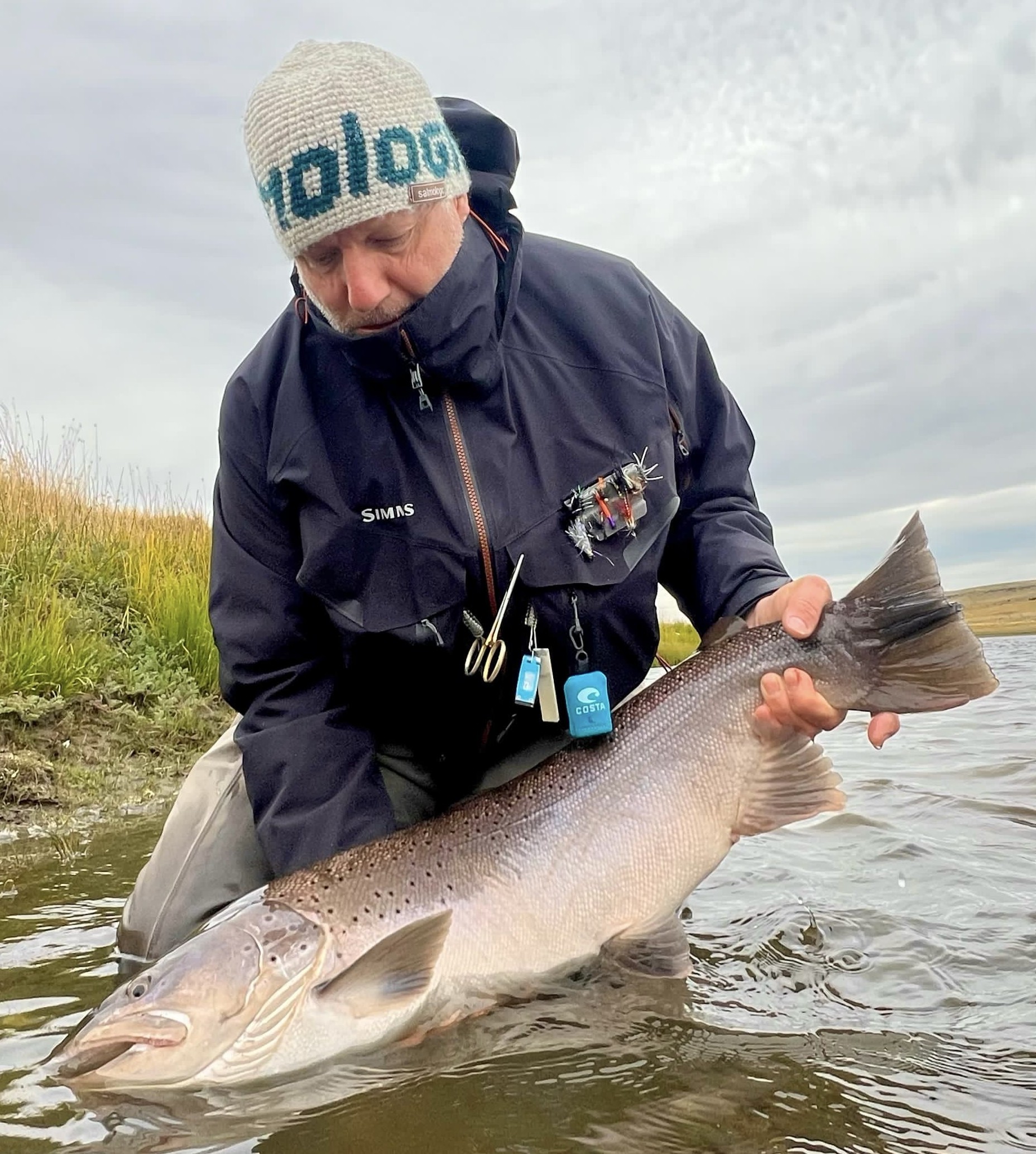 riogallegos argentina argentiina bellasofia bellasofialodge patagonia seatrout havsöring meritaimen perhokalastus flyfishing flugfiske fluefiske seatroutflyfishing perhokalastusmatka kalastus kalastusmatka fishmaster globalfishing