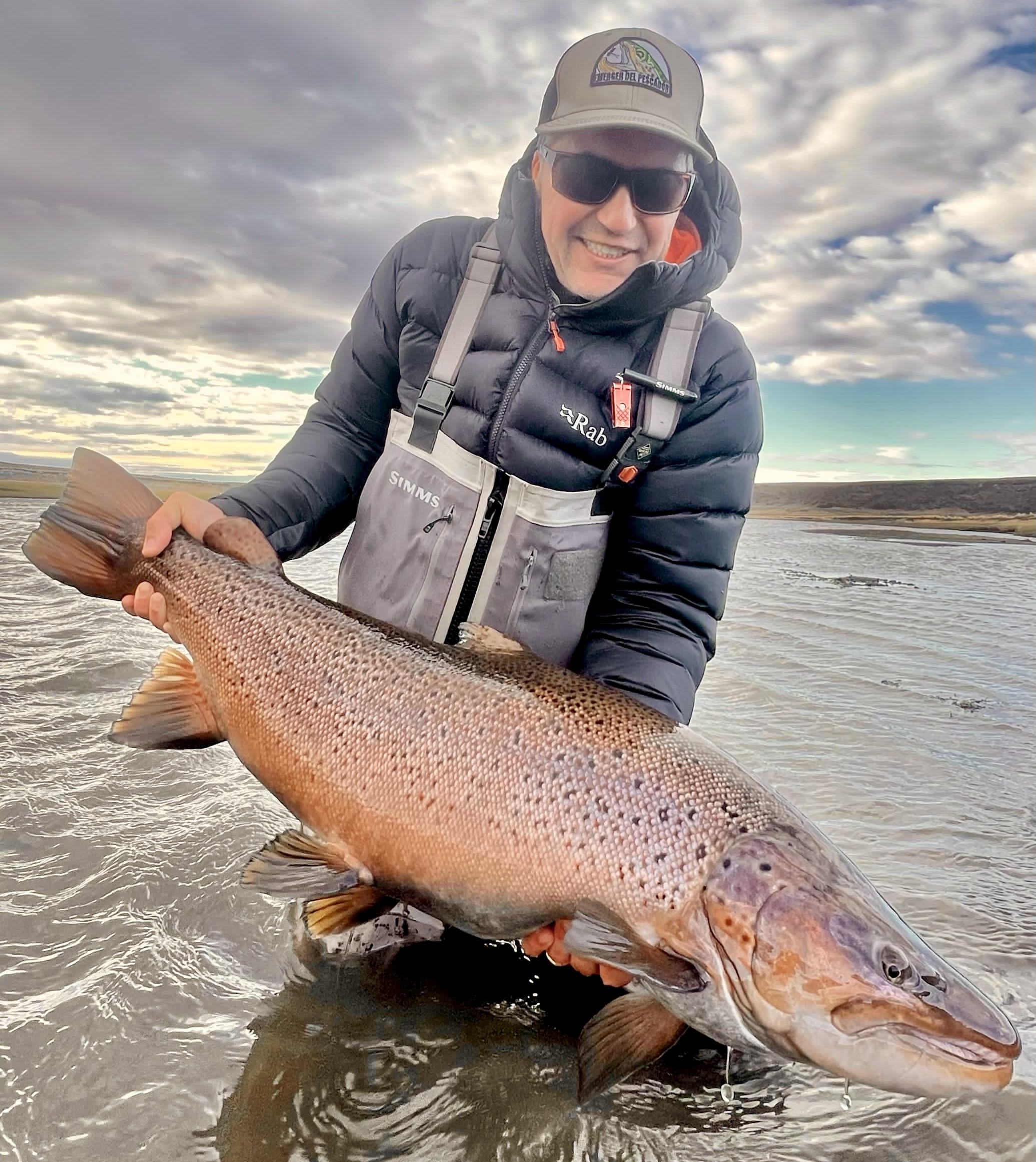riogallegos argentina argentiina bellasofia bellasofialodge patagonia seatrout havsöring meritaimen perhokalastus flyfishing flugfiske fluefiske seatroutflyfishing perhokalastusmatka kalastus kalastusmatka fishmaster globalfishing