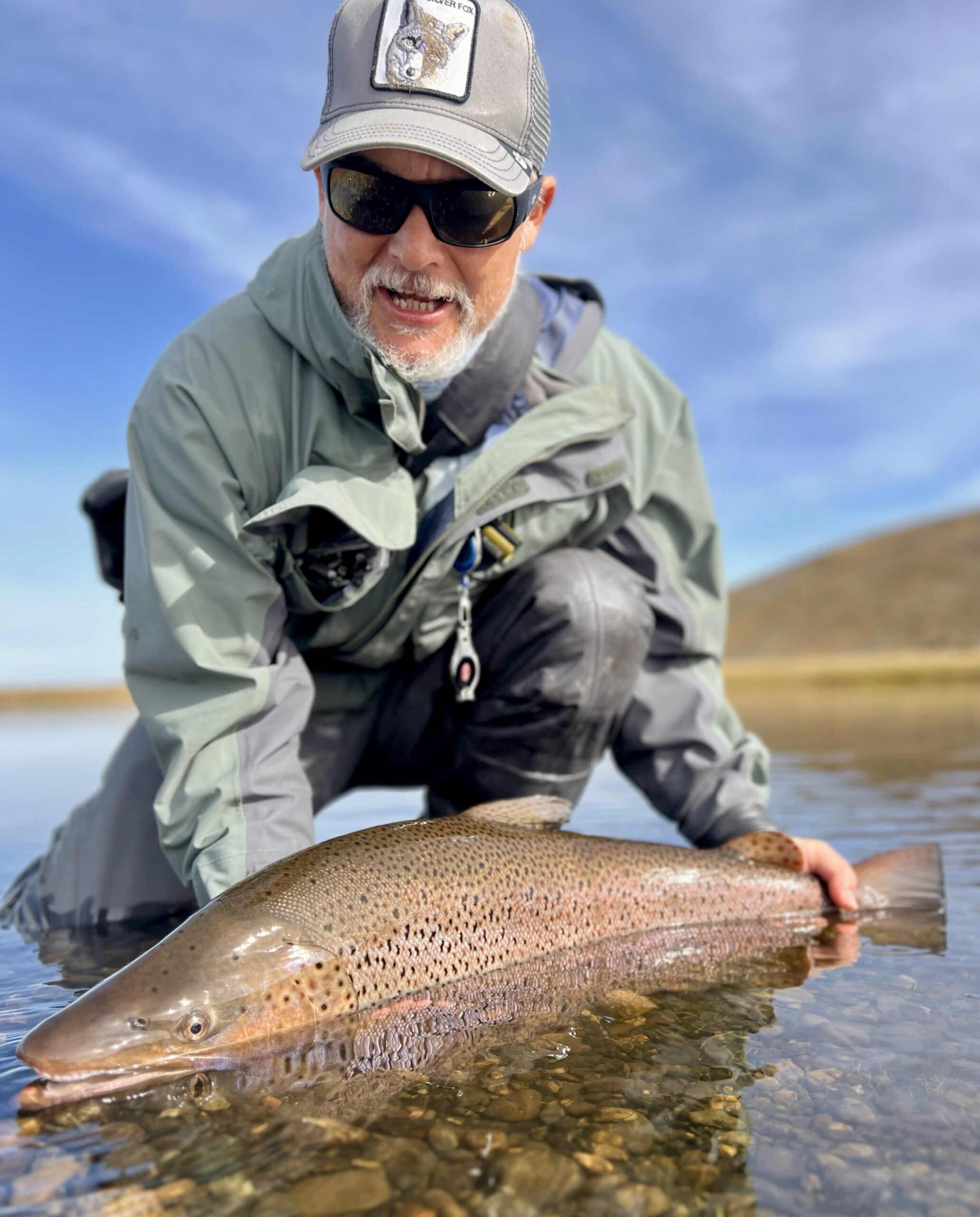 riogallegos argentina argentiina bellasofia bellasofialodge patagonia seatrout havsöring meritaimen perhokalastus flyfishing flugfiske fluefiske seatroutflyfishing perhokalastusmatka kalastus kalastusmatka fishmaster globalfishing
