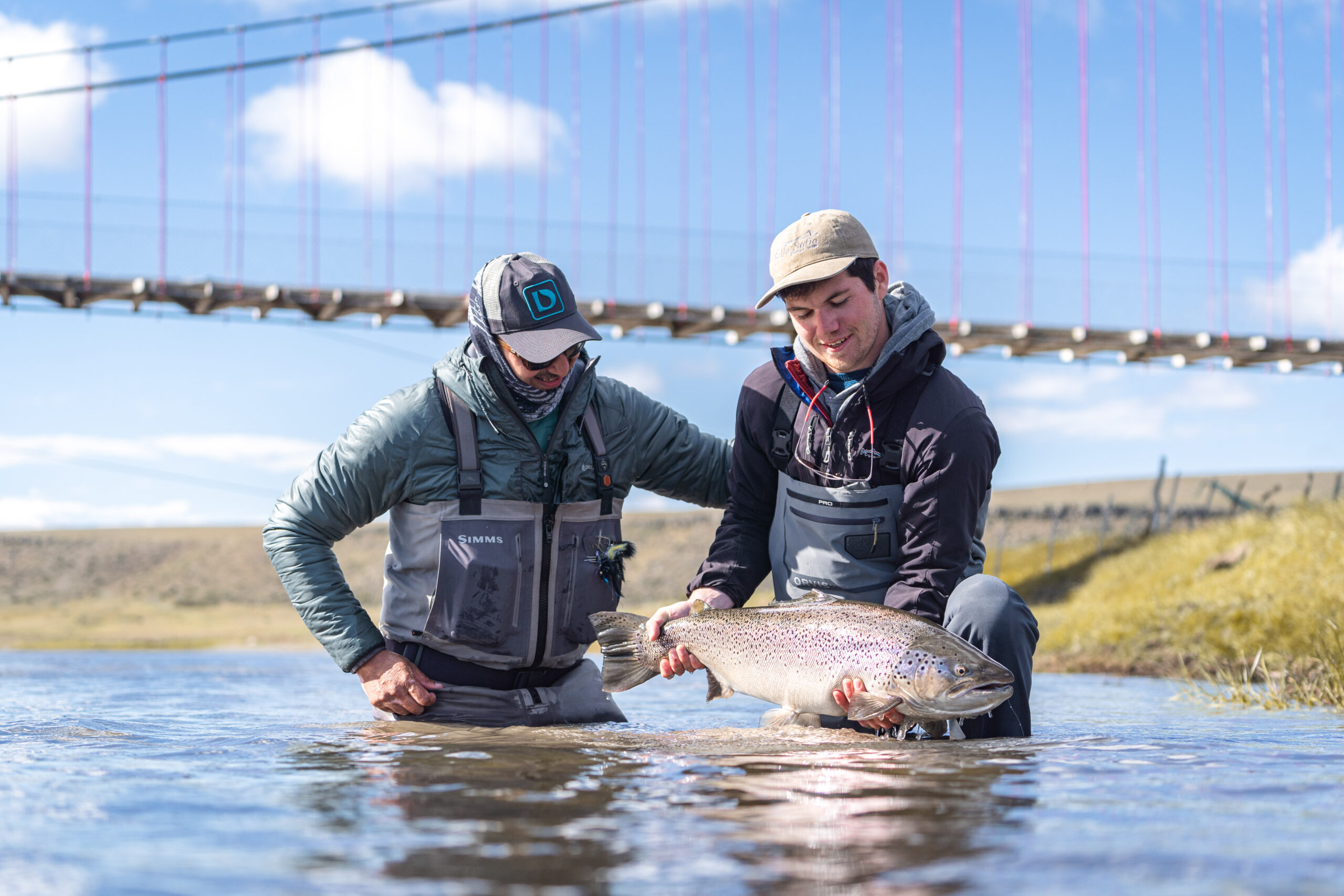riogallegos argentina argentiina bellasofia bellasofialodge patagonia seatrout havsöring meritaimen perhokalastus flyfishing flugfiske fluefiske seatroutflyfishing perhokalastusmatka kalastus kalastusmatka fishmaster globalfishing